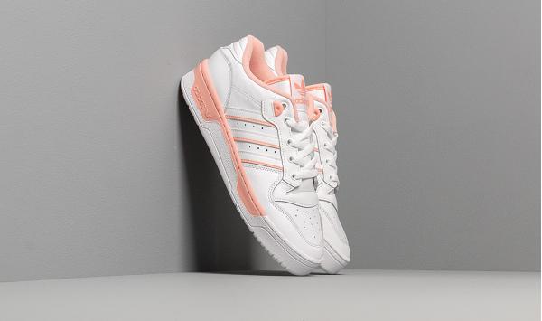 adidas Rivalry Low W Ftw White/ Ftw White/ Glow Pink