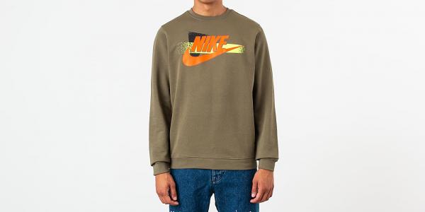 Nike Sportswear Festival Crewneck Medium Olive