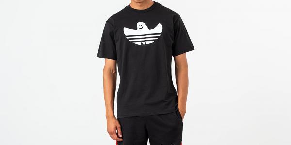 adidas Shmoo Tee Black/ White
