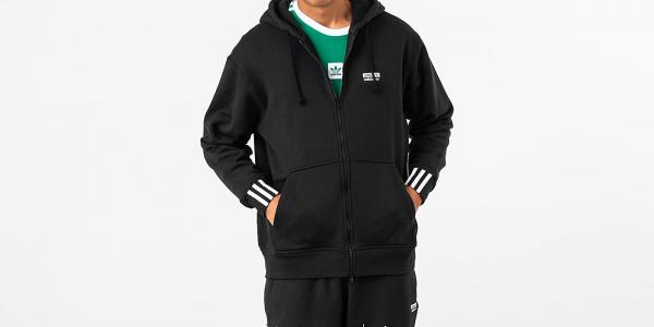 adidas R.Y.V. Hoodie Black
