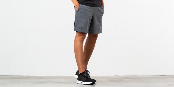 Under Armour Project Rock Training Shorts Grey