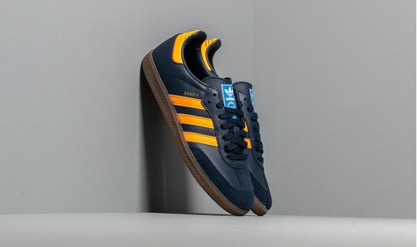 adidas Samba OG Collegiate Navy/ Real Gold/ Ftw White