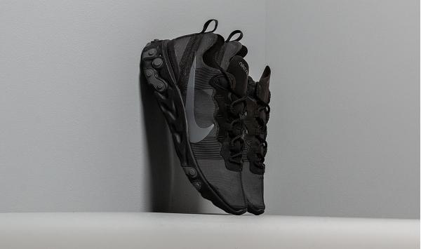 Nike React Element 55 Black/ Dark Grey