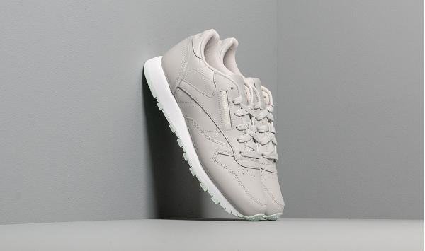 Reebok Classic Leather Skull Grey/ Emerald/ White