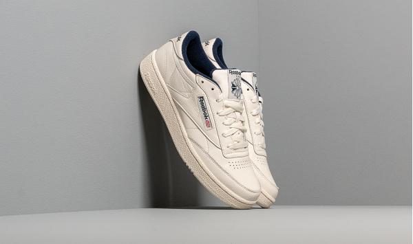 Reebok Club C 85 Mu Chalk/ Paperwhite/ Navy