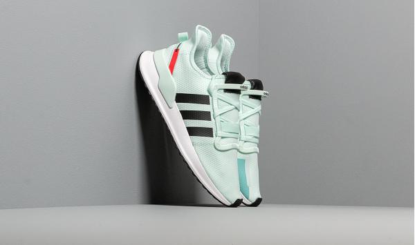 adidas U_Path Run Ice Mint/ Core Black/ Shock Red
