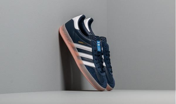 adidas Gazelle Indoor Collegiate Navy/ Ftw White/ Vapor Pink