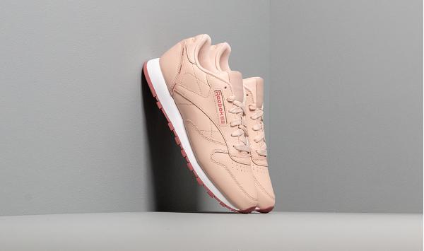 Reebok Classic Leather Buff/ Rose Dust/ White