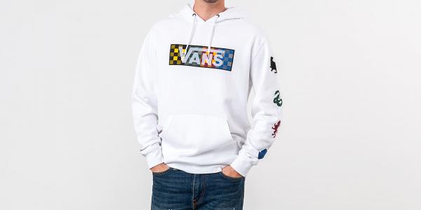 Vans x Harry Potter Four Houses Hoodie White