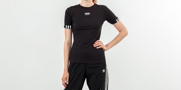 adidas Tee Black
