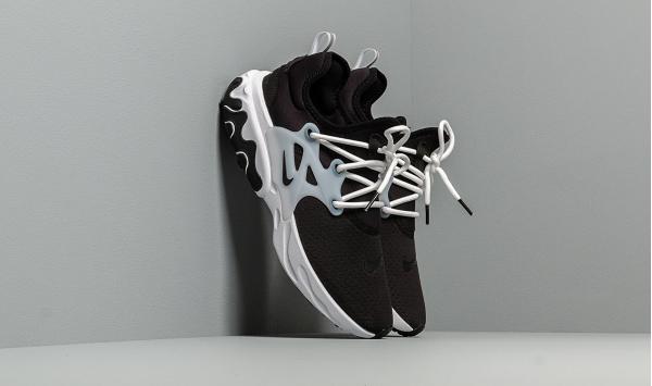 Nike React Presto Black/ Black-White