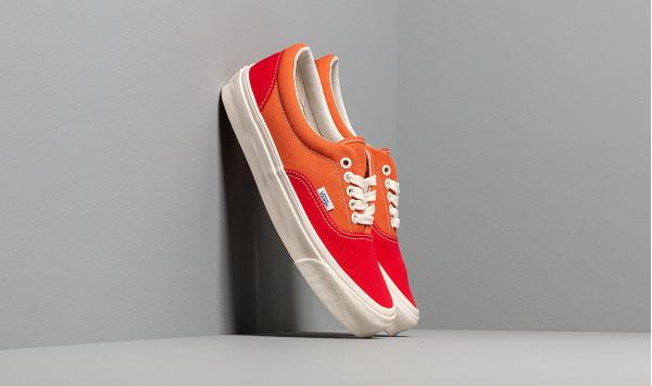 Vans OG Era LX (Canvas) Racing Red/ Orange