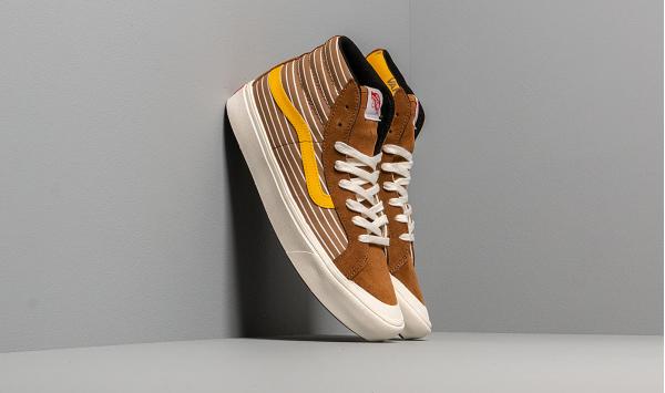 Vans Comfycush Style 1 (Suede/ Canvas) Brown