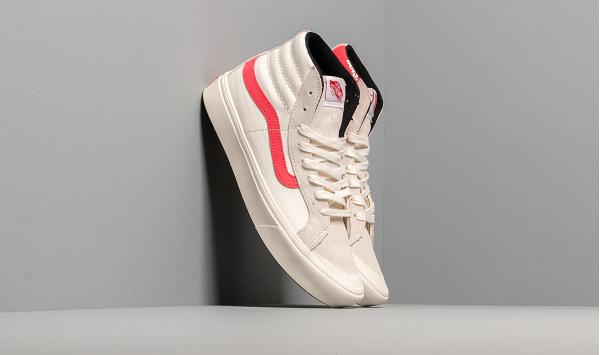 Vans ComfyCush Style 1 (Suede/ Canvas) Beige/ Pink