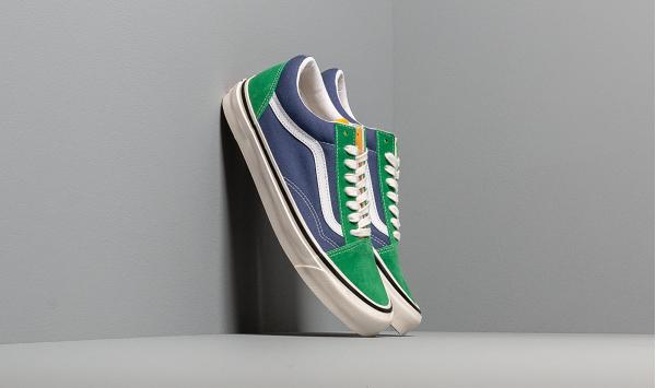 Vans Old Skool 36 Dx (Anaheim Factory) Green/ Denim