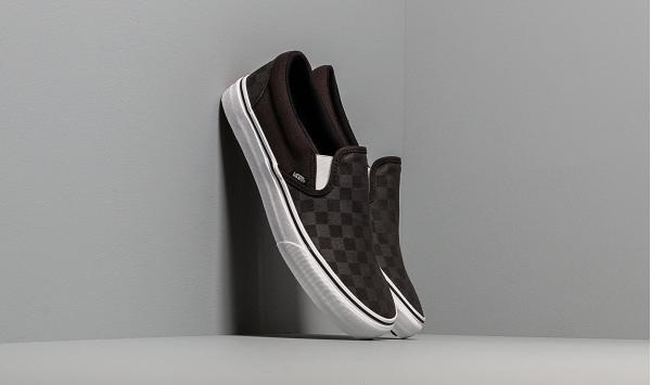 Vans Classic Slip-On U (Made For The Makers) Black Checkerboard/ White