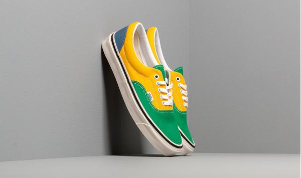 Vans Era 95 Dx (Anaheim Factory) Green/ Yellow/ Denim