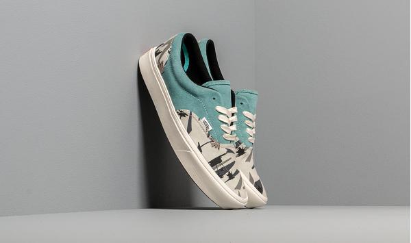 Vans Comfycush Era L (Suede/ Cnvs) Blue/ White