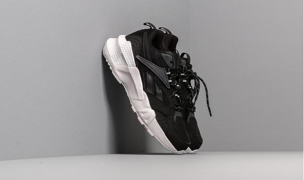 Reebok Aztrek Double Mix Laces Black/ Alloy/ White