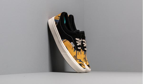 Vans ComfyCush Era LX (Suede/ Canvas) Bright Gold/ Island Beach