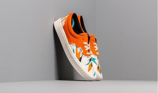 Vans Comfycush Era LX (Suede/ Canvas) Autumn Glory/ Island Beach Colourway