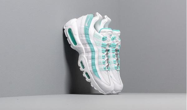 Nike Wmns Air Max 95 White/ White-Light Aqua
