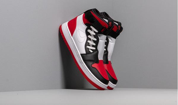Air Jordan Wmns 1 Nova XX White/ Gym Red-Black