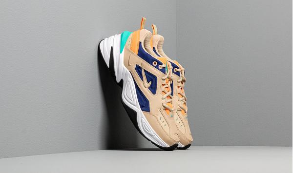 Nike W M2K Tekno Desert Ore/ Desert Ore-Deep Royal Blue