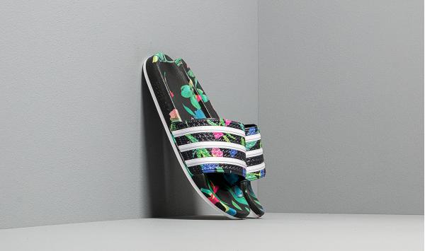 adidas Adilette W Core Black/ Ftw White/ Core Black