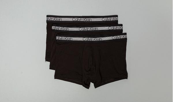 Calvin Klein 3-Pack Trunk Black