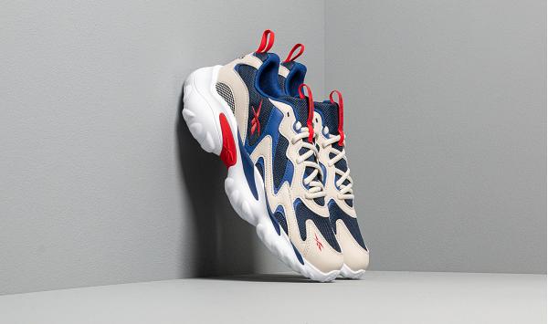Reebok Dmx Series 1000 Alabaster/ Navy/ Cobalt/ Red