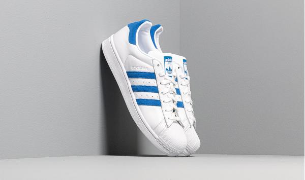 adidas Superstar Ftw White/ Blue/ Ftw White