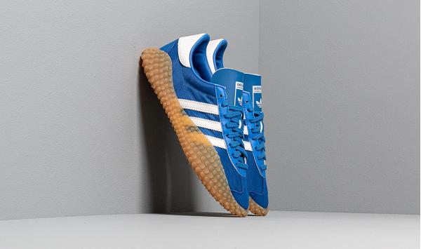 adidas Country x Kamanda Blue/ Cloud White/ Gum3
