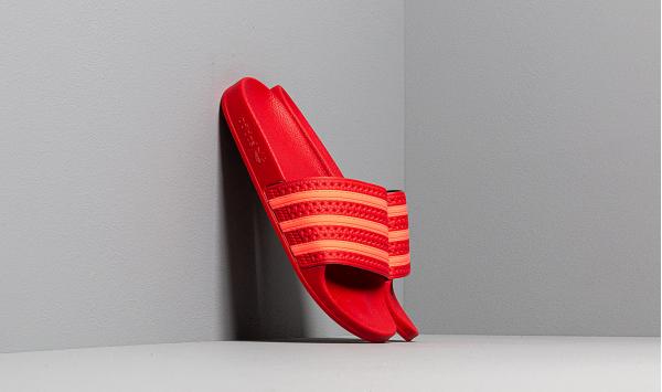 adidas Adilette W Scarlet/ Flare Red/ Scarlet