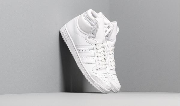 adidas Top Ten Hi Ftw White/ Ftw White/ Ftw White