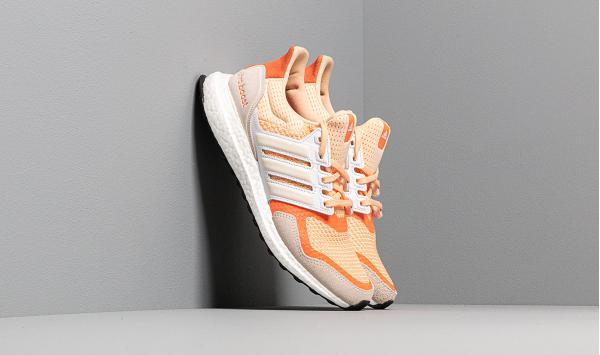adidas UltraBOOST S&L W Glow Orange/ Off White/ Semi Core Orange