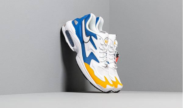 Nike Air Max 2 Light Premium White/ White-University Gold-Game Royal