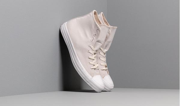 Converse Chuck Taylor All Star Hi Renew Canvas Pale Putty/ Black/ White