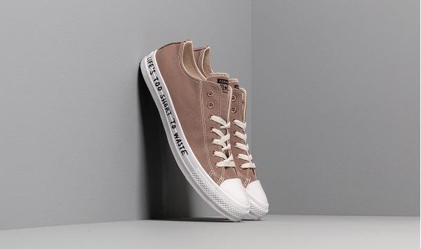 Converse Chuck Taylor All Star OX Renew Canvas Mason Taupe/ Black/ White