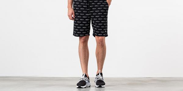 HUF Fuck It Easy Short Black