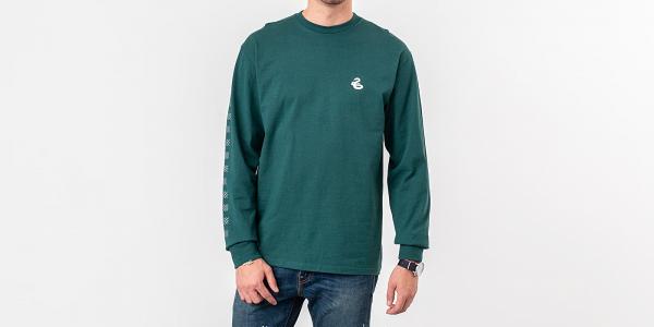 Vans x Harry Potter Slytherin Longsleeve Trekking Tee Green