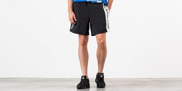 Reebok x Pleasures Classic Vector Woven Short Black