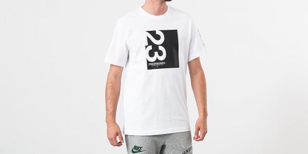 Jordan 3 Engineered Tee White/ Black