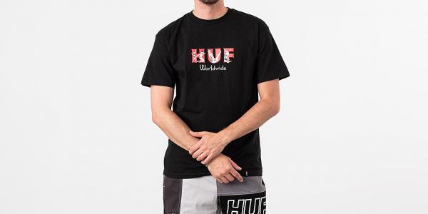HUF Freaks Tee Black