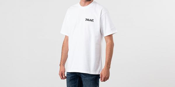 Polar Skate Co. Dragon Tee White