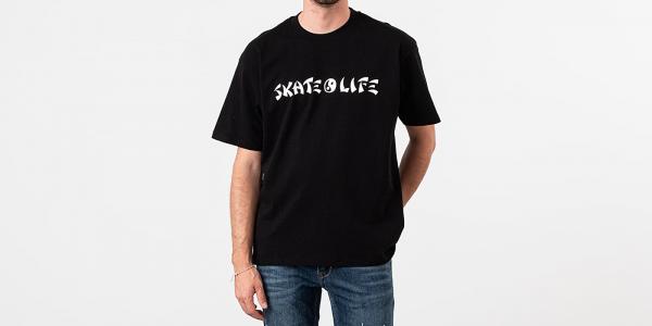 Polar Skate Co. Skatelife Tee Black