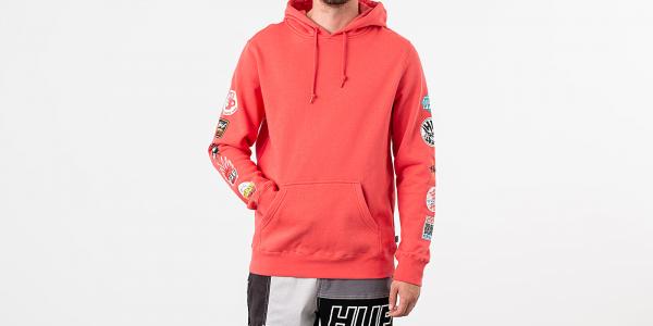 HUF Sticker Wars Hoodie Cayanne