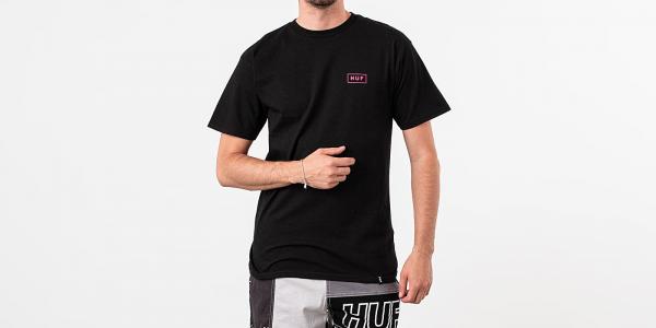 HUF Ice Cream Tee Black