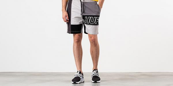 HUF Vista Easy Shorts Black