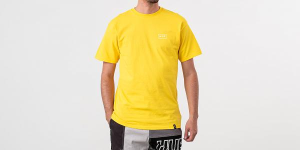 HUF Ice Cream Tee Yellow